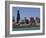 Sears Tower and Skyline, Chicago, Illinois, United States of America, North America-Amanda Hall-Framed Photographic Print