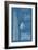 Sears Tower Blue Print - Chicago, Il, c.2009-Lantern Press-Framed Premium Giclee Print