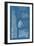 Sears Tower Blue Print - Chicago, Il, c.2009-Lantern Press-Framed Premium Giclee Print