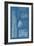 Sears Tower Blue Print - Chicago, Il, c.2009-Lantern Press-Framed Premium Giclee Print