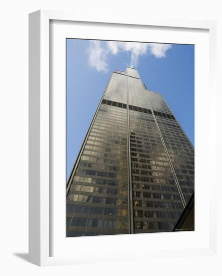 Sears Tower, Chicago, Illinois, USA-Robert Harding-Framed Photographic Print