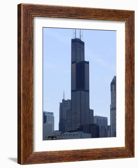 Sears Tower-Paul Beaty-Framed Photographic Print