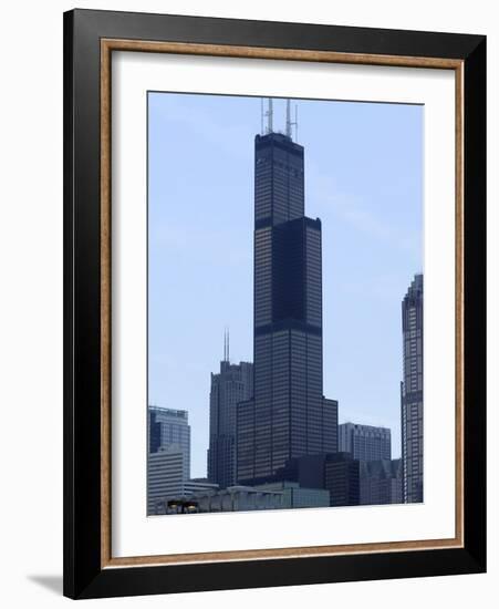 Sears Tower-Paul Beaty-Framed Photographic Print