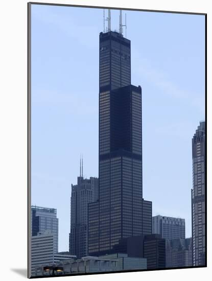 Sears Tower-Paul Beaty-Mounted Photographic Print