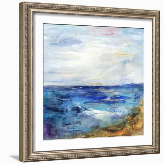 Seas Glow-Jodi Maas-Framed Giclee Print