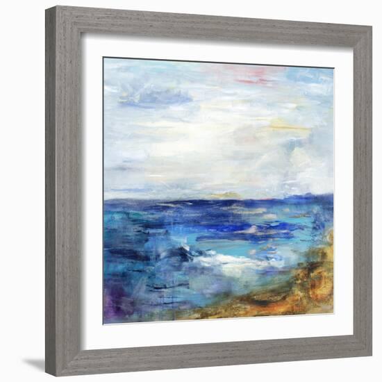 Seas Glow-Jodi Maas-Framed Giclee Print