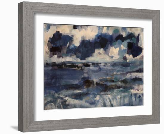 Seas Gold-Jodi Maas-Framed Giclee Print