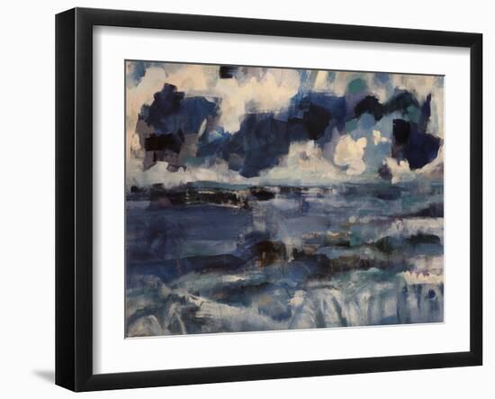 Seas Gold-Jodi Maas-Framed Giclee Print