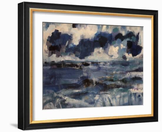 Seas Gold-Jodi Maas-Framed Giclee Print