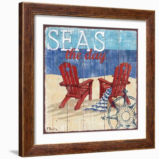 Seas the Day I-Paul Brent-Framed Art Print