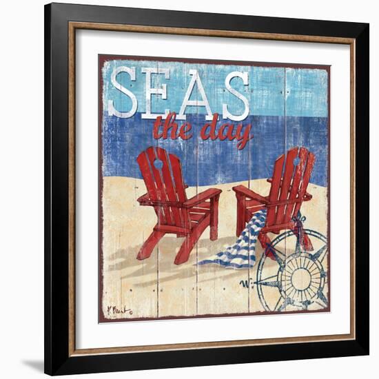 Seas the Day I-Paul Brent-Framed Art Print