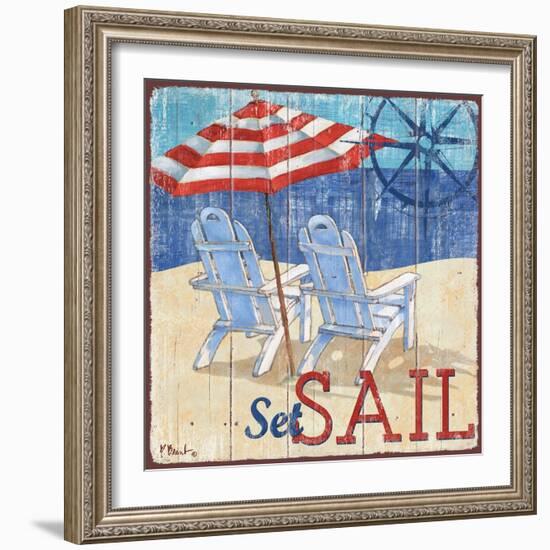 Seas the Day II-Paul Brent-Framed Art Print