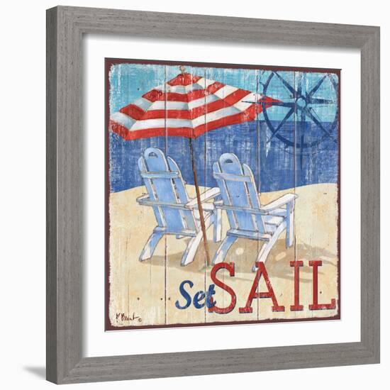 Seas the Day II-Paul Brent-Framed Art Print