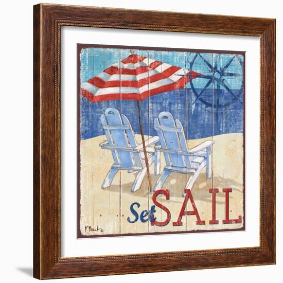 Seas the Day II-Paul Brent-Framed Art Print