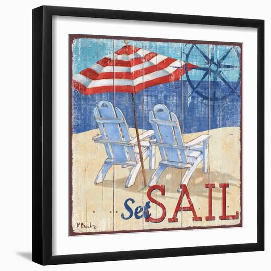 Seas the Day II-Paul Brent-Framed Art Print