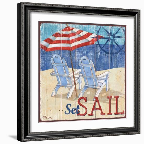 Seas the Day II-Paul Brent-Framed Art Print