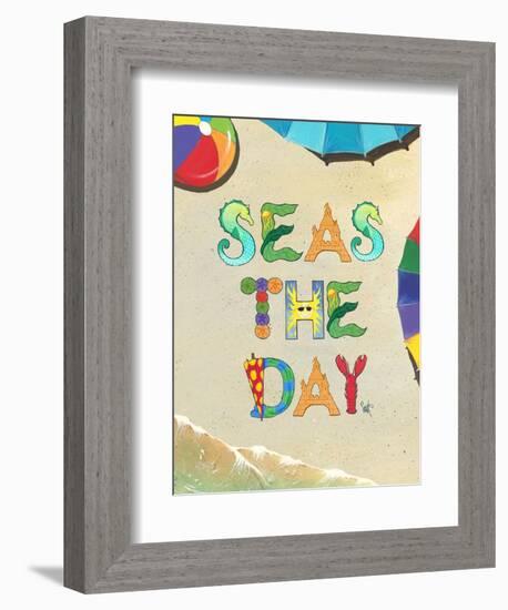 Seas the Day-Scott Westmoreland-Framed Art Print