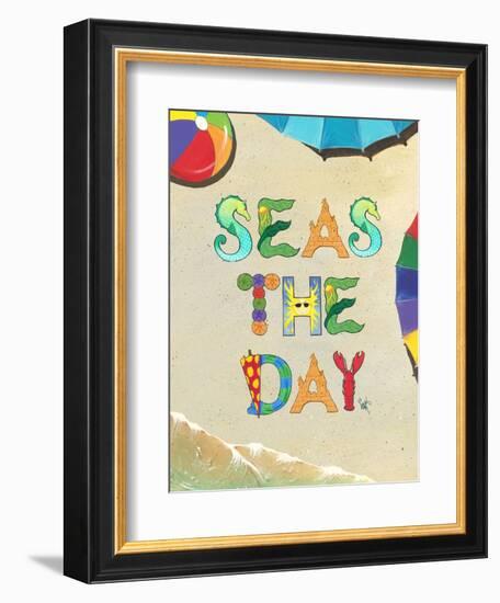 Seas the Day-Scott Westmoreland-Framed Art Print