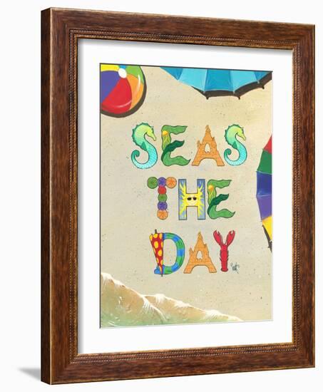 Seas the Day-Scott Westmoreland-Framed Art Print