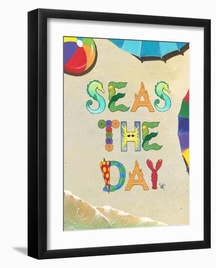 Seas the Day-Scott Westmoreland-Framed Art Print