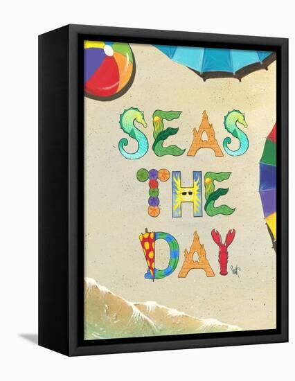 Seas the Day-Scott Westmoreland-Framed Stretched Canvas