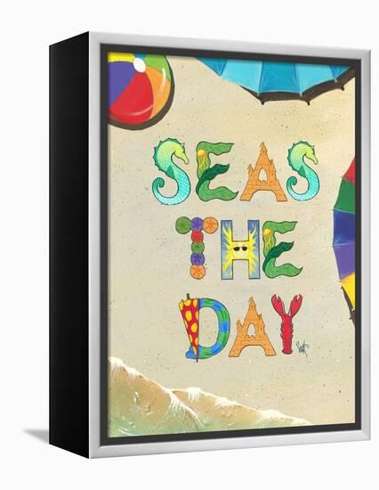 Seas the Day-Scott Westmoreland-Framed Stretched Canvas