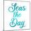 Seas the Day-Kimberly Allen-Mounted Art Print