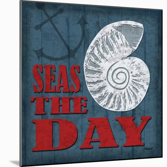 Seas the Day-Todd Williams-Mounted Art Print