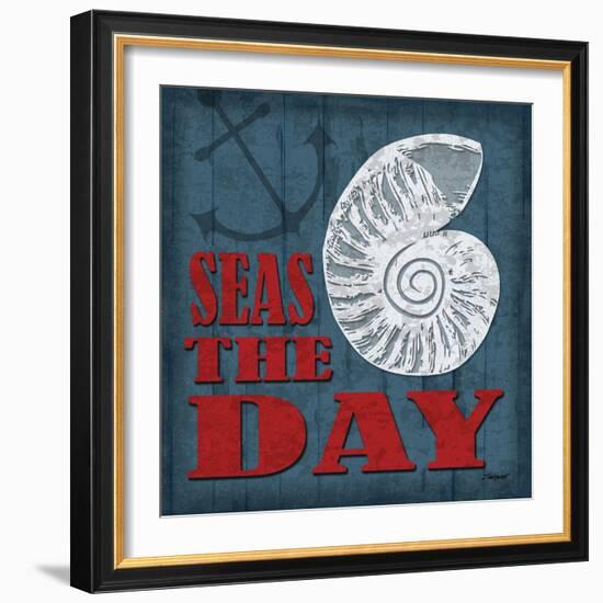 Seas the Day-Todd Williams-Framed Art Print