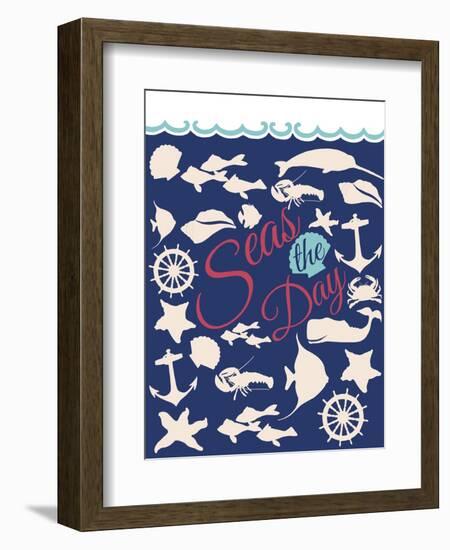 Seas the Day-null-Framed Premium Giclee Print