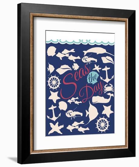 Seas the Day-null-Framed Premium Giclee Print