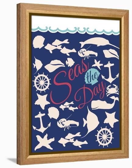 Seas the Day-null-Framed Premier Image Canvas