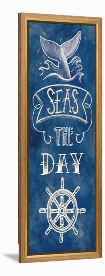 Seas the Day-Mary Urban-Framed Stretched Canvas