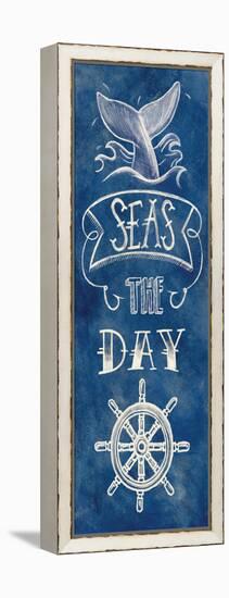 Seas the Day-Mary Urban-Framed Stretched Canvas