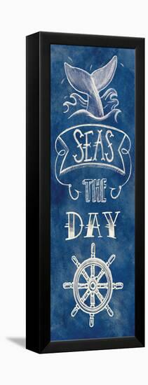 Seas the Day-Mary Urban-Framed Stretched Canvas