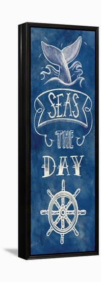 Seas the Day-Mary Urban-Framed Stretched Canvas