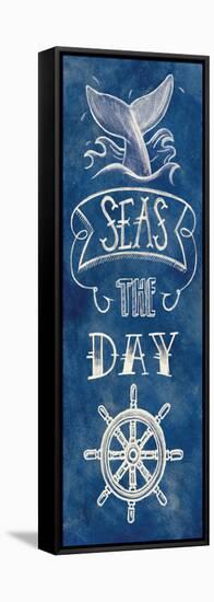 Seas the Day-Mary Urban-Framed Stretched Canvas