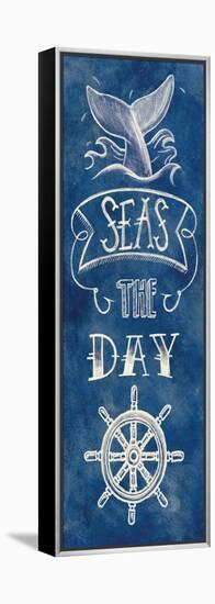 Seas the Day-Mary Urban-Framed Stretched Canvas