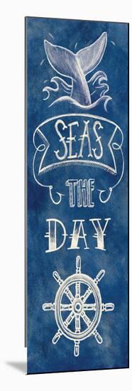 Seas the Day-Mary Urban-Mounted Art Print