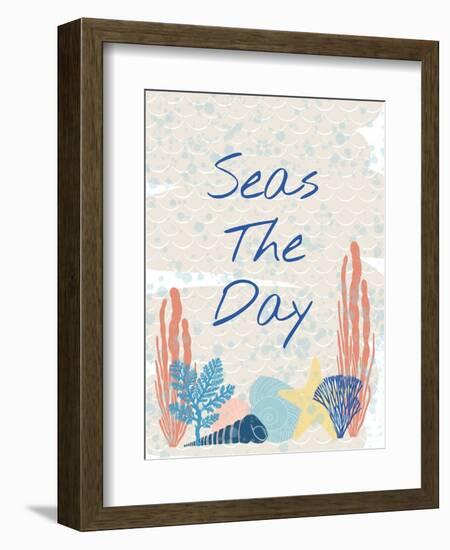 Seas The Day-Melody Hogan-Framed Art Print