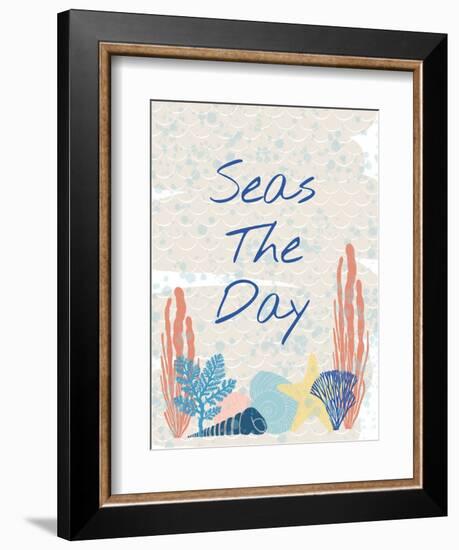 Seas The Day-Melody Hogan-Framed Art Print