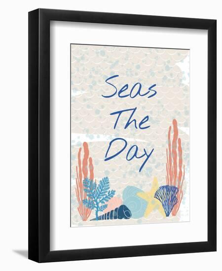 Seas The Day-Melody Hogan-Framed Art Print