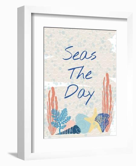 Seas The Day-Melody Hogan-Framed Art Print