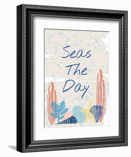 Seas The Day-Melody Hogan-Framed Art Print