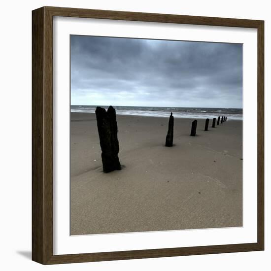 Seascape 01-Tom Quartermaine-Framed Giclee Print