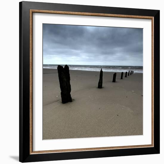 Seascape 01-Tom Quartermaine-Framed Giclee Print