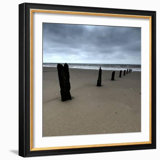 Seascape 01-Tom Quartermaine-Framed Giclee Print