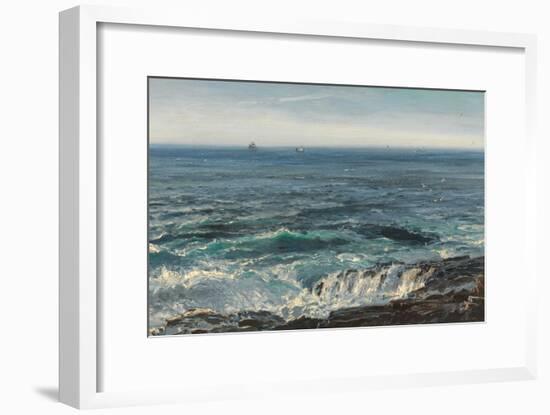 Seascape, 1877-Henry Moore-Framed Premium Giclee Print