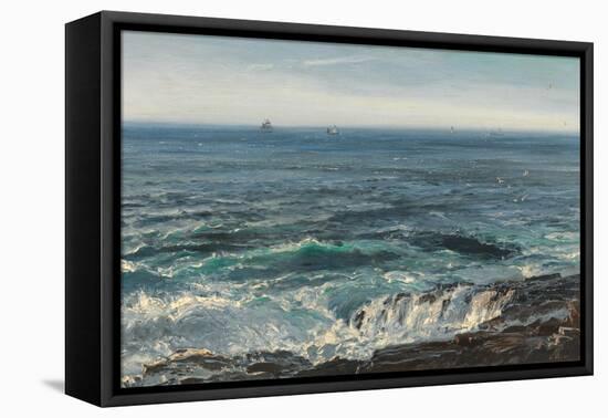 Seascape, 1877-Henry Moore-Framed Premier Image Canvas