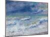 Seascape, 1879, by Pierre-Auguste Renoir, 1841-1919, French Impressionist painting,-Pierre-Auguste Renoir-Mounted Art Print